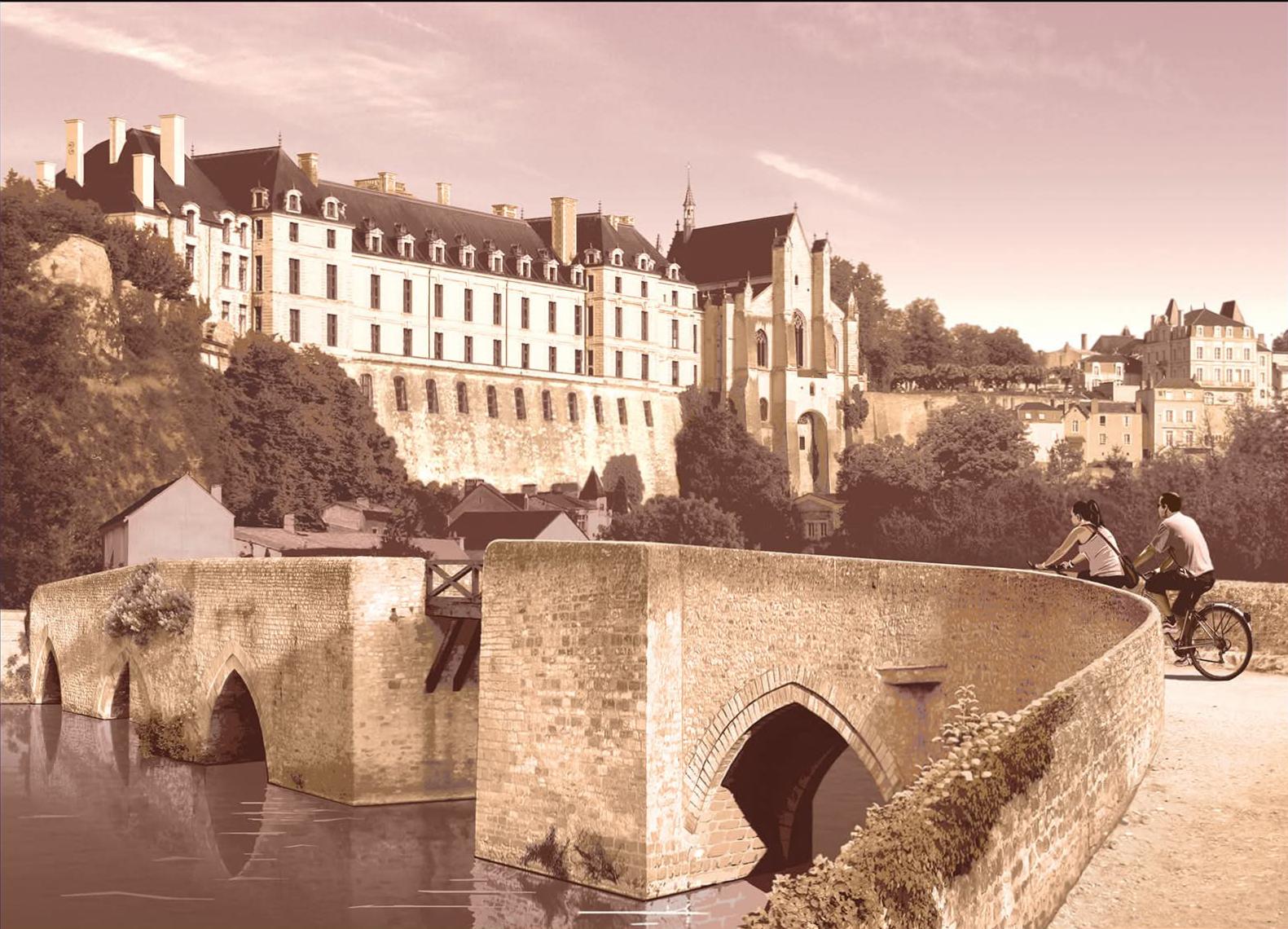 Photo du panneau : Thouars